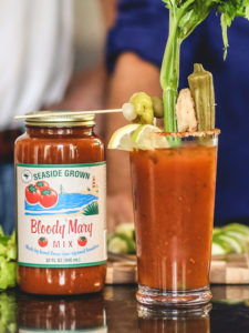 Original Bloody Mary Mix Before and After