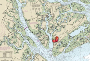 Seaside Grown Map