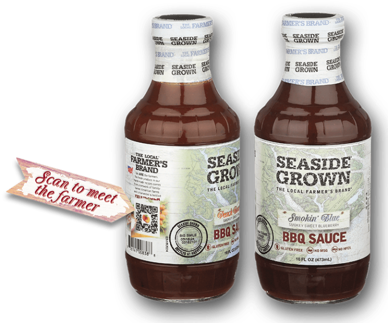 BBQ Sauces arrow Seaside Grown