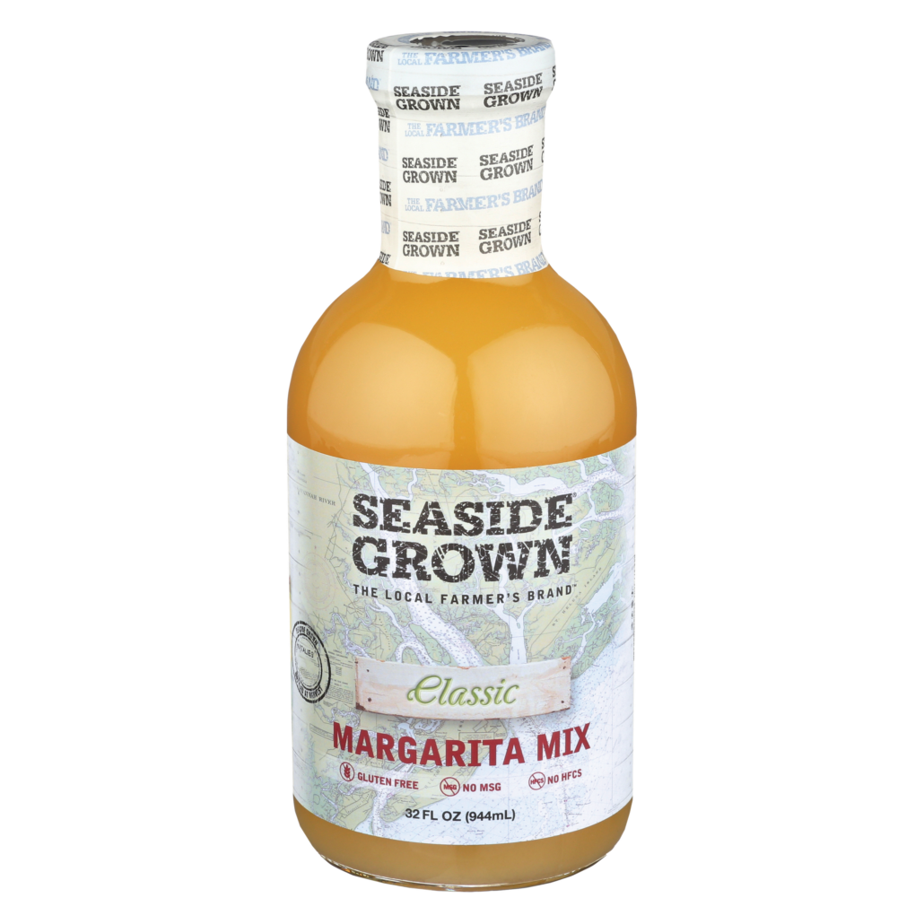 Classic Margarita Mix (32 OZ.) Seaside Grown