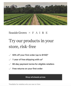 Seaside Grown Faire